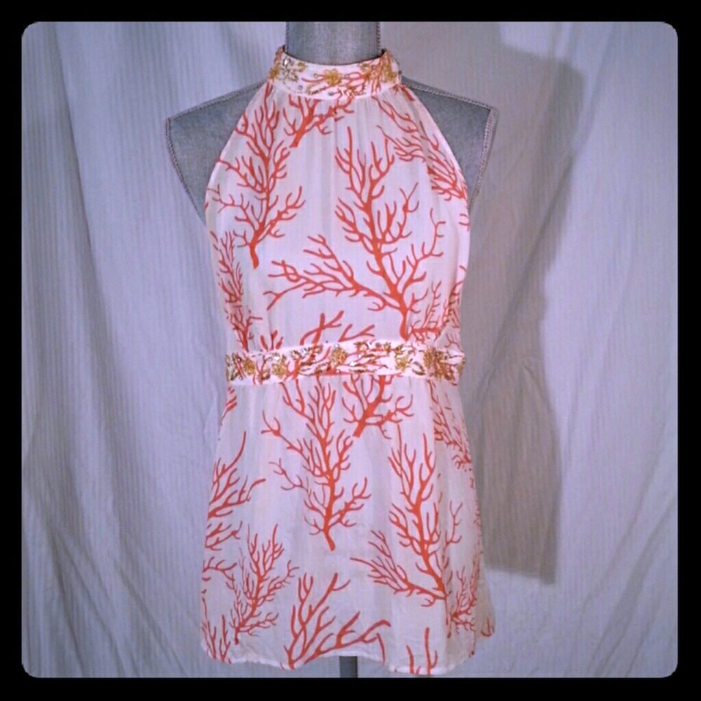 Michael Kors sleeveless Beautiful top